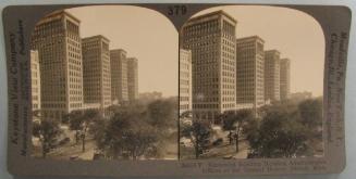 Mammoth Building Housing Administrative Offices of the General Motors, Detroit, Mich.