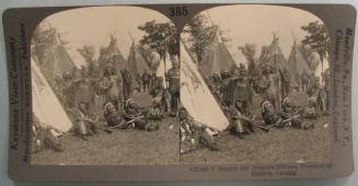Among the Iroquois Indians, Province of Quebec, Canada.