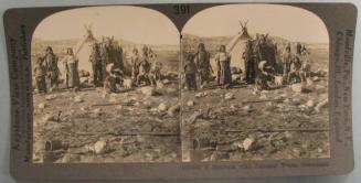 Eskimos with Summer Tents, Greenland