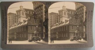 Historic Center of Stirring Revolutionary Scenes-Old State House from Court Street, Boston, Mass.