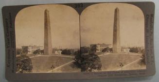 Sacred to the Cause of American Liberty-Bunker Hill Monument, Boston, Mass.