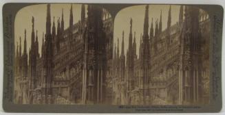 The Cathedral, Milan, Italy-among its hundred spires.