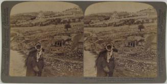 Tombs of the Prophets, in the King's Dale, Valley of Kedron, Jerusalem, Palestine