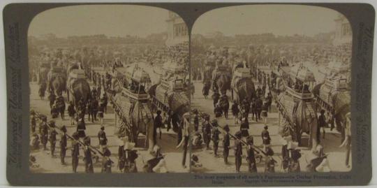 The most Gorgeous of all earth's Pageants-the Durbar Procession, Delhi, India.