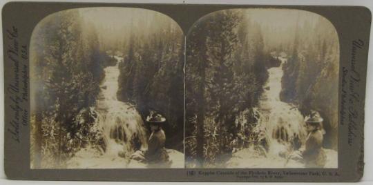 Keppler Cascade of the Firehole River, Yellowstone Park, U. S. A.