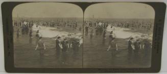 Along the Beach, Coney Island, N. Y.