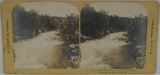 The Bridge over the Jordan, Palestine.