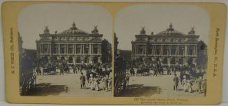 The Grand Opera, Paris, France.