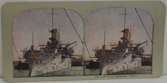 The New U.S. Battleship "Maine."