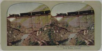 The Great Loop Between Georgetown and Silver Plume, Colorado.