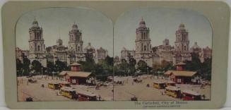 The Cathedral, City of Mexico.