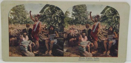 Hindu Fakirs, India