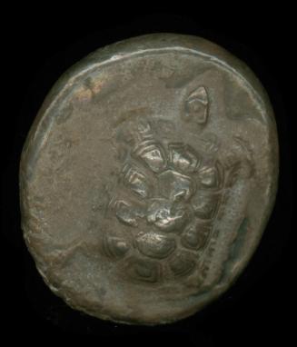 Stater with Tortoise on Obverse and Incuse Stamp on Reverse
