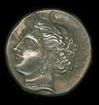Stater with Goddess on Obverse and Warrior on Reverse