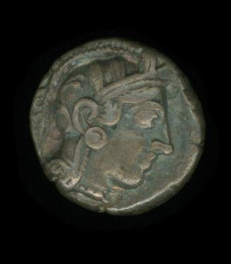 Tetrobol with Athena on Obverse and Owl on Reverse
