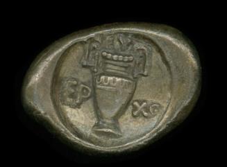 Orchomenos with Boeotian Shield on Obverse and Volute Krater on Reverse