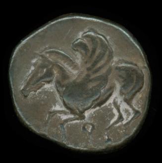 Stater with Pegasus on Obverse and Incuse Pattern on Reverse