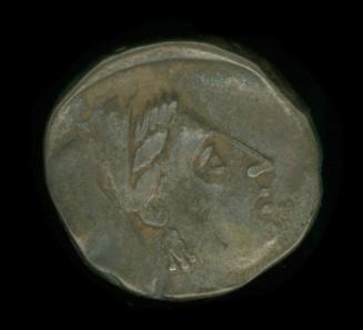Drachm with Pegasus on Obverse and Athena laureate on Reverse
