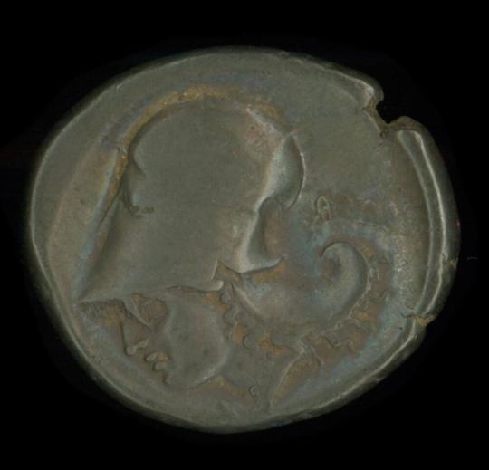 Stater with Pegasus on Obverse and Athena on Reverse