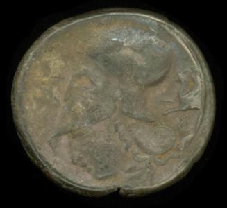 Stater with Pegasus on Obverse and helmed Athena with Griffin forepart on Reverse
