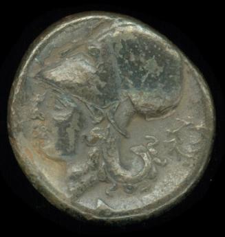 Stater with Pegasus on Obverse and Athena with Wreath on Reverse