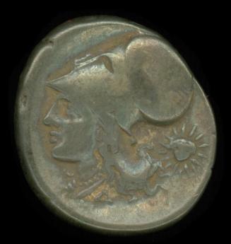 Stater with Pegasus on Obverse and Athena, Helios, and Delta on Reverse