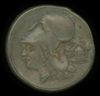 Stater with Pegasus on Obverse and Athena with Crested Helm on Reverse