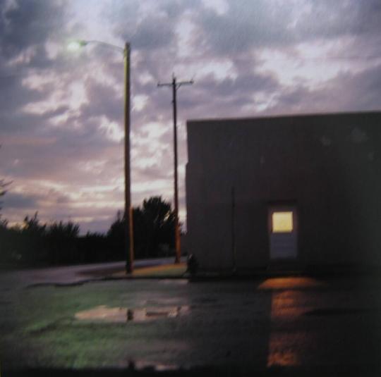 Side Street, October, 2003, Marfa, Texas