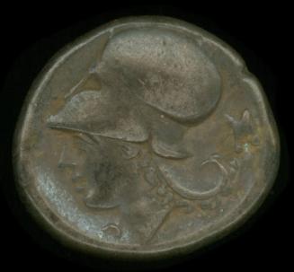 Stater with Pegasus on Obverse and Athena with Astragalos on Reverse