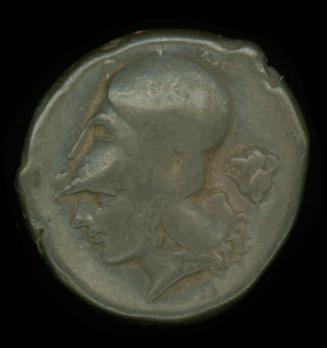 Stater with Pegasus on Obverse and Athena with rose on Reverse