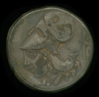 Stater with Pegasus on Obverse and Athena with lambda & naval standard/mast on Reverse