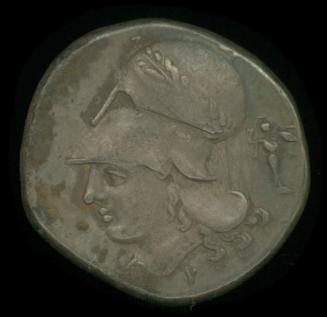 Stater with Pegasus on Obverse and profile of Athena with Athena Promachos on Reverse