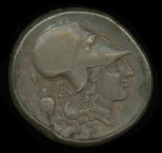 Stater with Pegasus on Obverse and Athena with Monogram & Amphora on Reverse