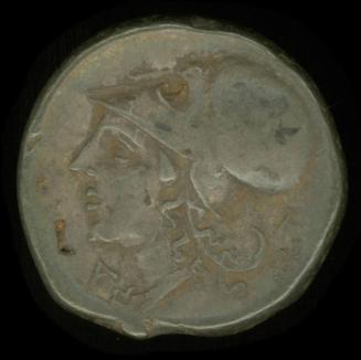 Stater with Pegasus on Obverse and Athena with monogram and olive branch on Reverse
