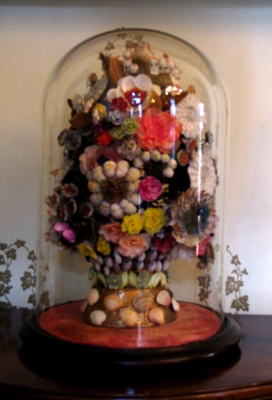 Shell Flower Arrangement