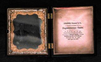 Union Case for a Daguerreotype