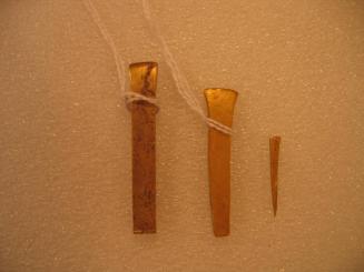 Three Miniature Chisels