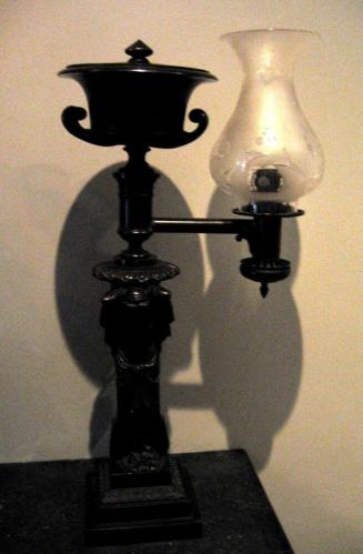 Argand Lamp (one of a pair)