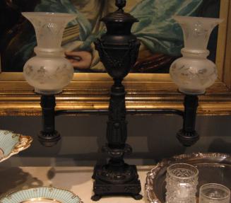 Argand Lamp (one of a pair)