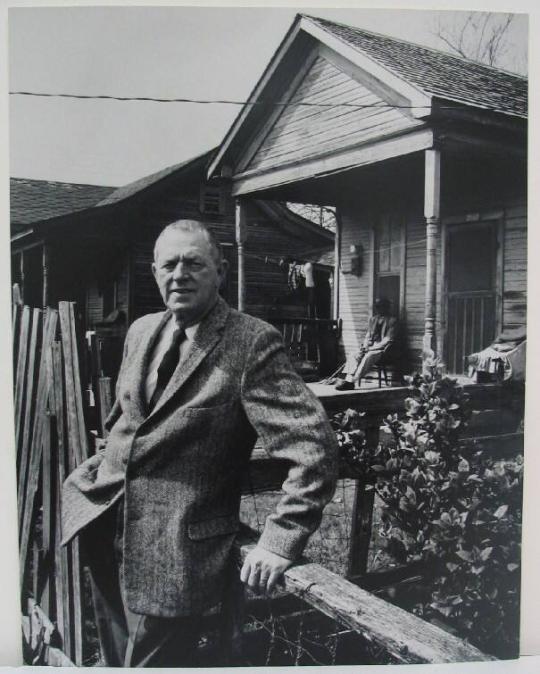 Erskine Caldwell, Houston, Texas