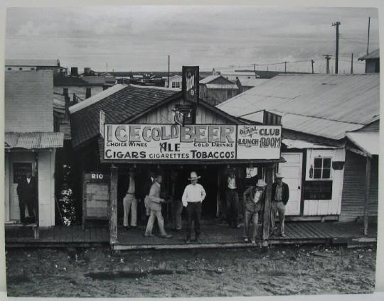 Oil Boom Town, Freer, Texas