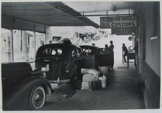 U.S. Mexican Border Crossing