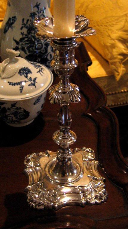 Candlestick (one of a pair)