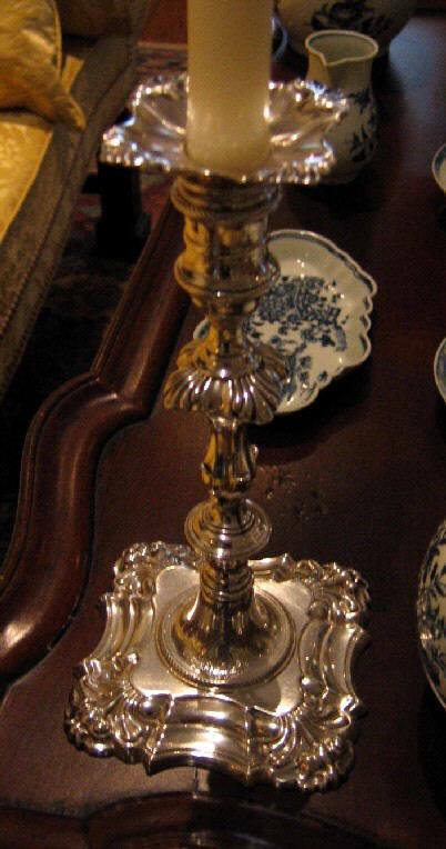 Candlestick (one of a pair)