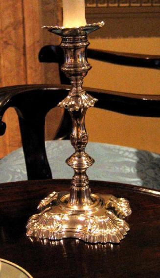 Candlestick (one of a set of four)