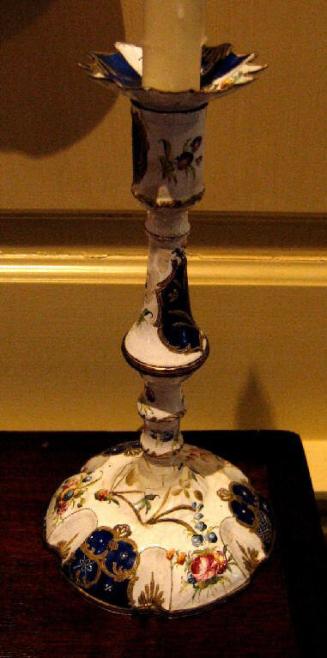 Candlestick (one of a pair)