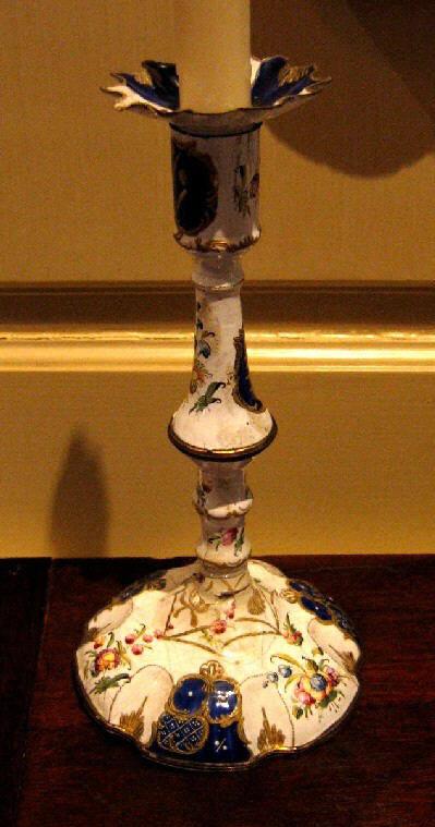 Candlestick (one of a pair)