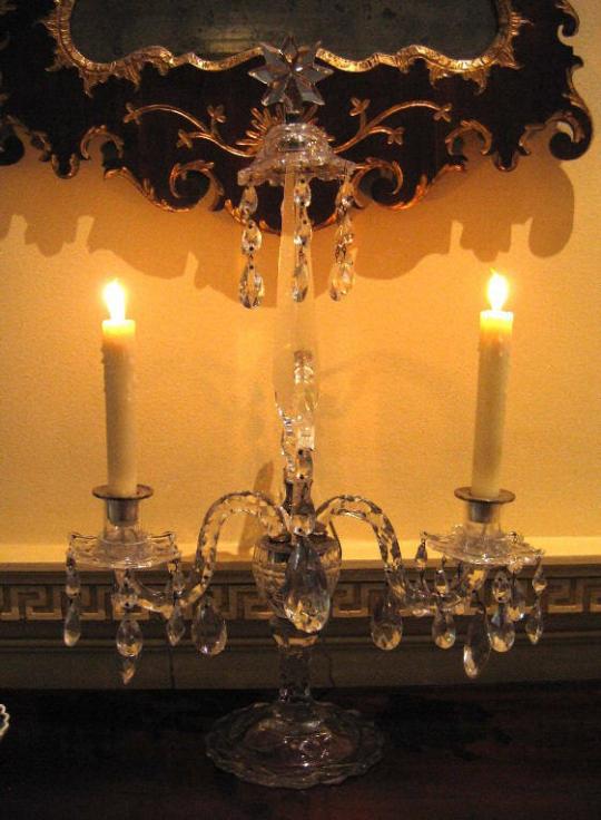 Candelabra (one of a pair)