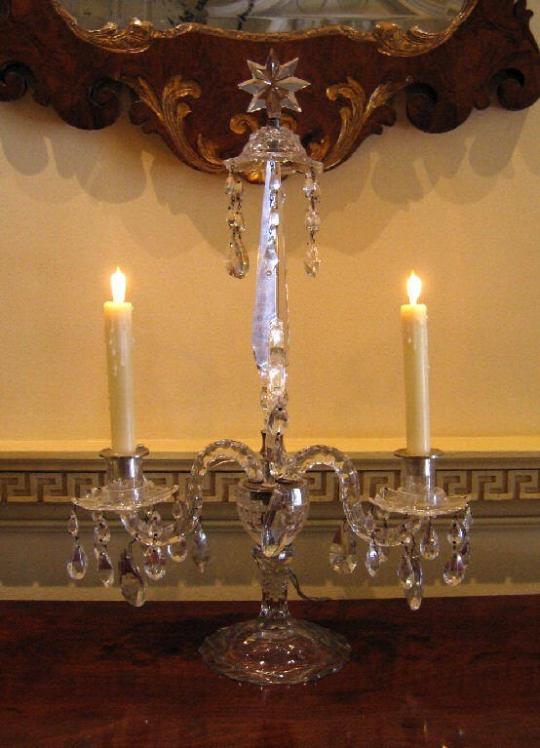 Candelabra (one of a pair)