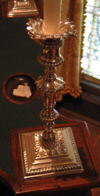 Candlestick (one of a set of four)